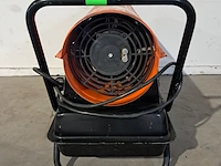 Dieselheater 36kw 230v sial / munters, gry-d-28 we, bouwjaar 2011 - afbeelding 4 van  6