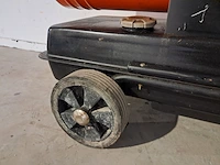 Dieselheater 36kw 230v sial / munters, gry-d-28 we, bouwjaar 2011 - afbeelding 5 van  6