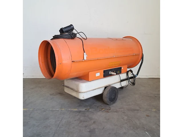 Dieselheater 81kw 230v, 2009 - afbeelding 1 van  9