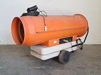 Dieselheater 81kw 230v, 2009 - afbeelding 1 van  9