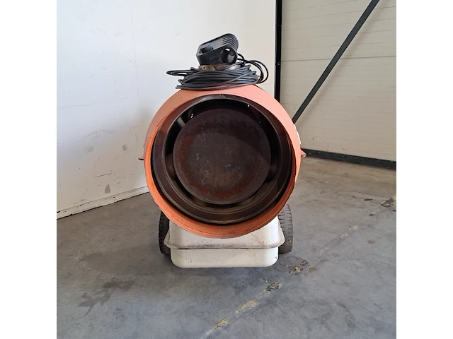 Dieselheater 81kw 230v, 2009 - afbeelding 2 van  9