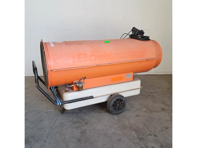 Dieselheater 81kw 230v, 2009 - afbeelding 4 van  9