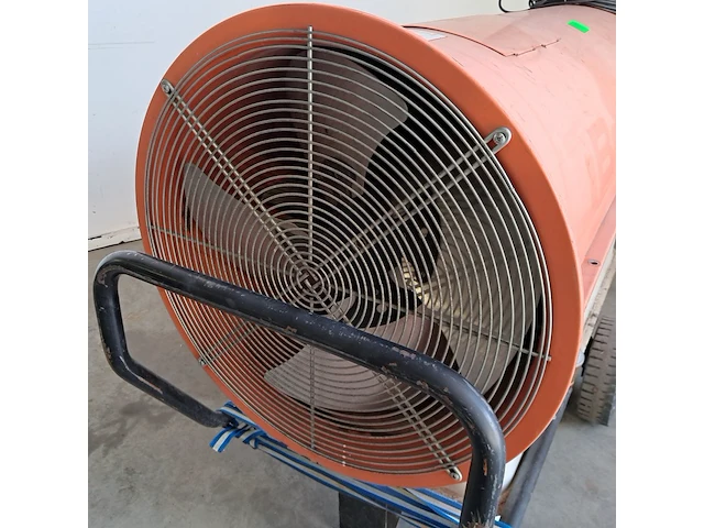Dieselheater 81kw 230v, 2009 - afbeelding 5 van  9