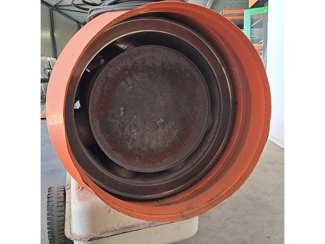 Dieselheater 81kw 230v, 2009 - afbeelding 6 van  9