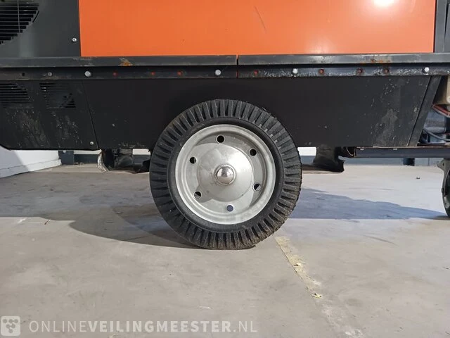 Dieselkachel 61kw thermobile, ima 61 r, bouwjaar 2016 - afbeelding 2 van  11