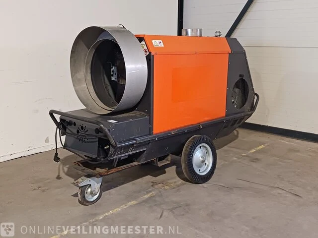 Dieselkachel 61kw thermobile, ima 61 r, bouwjaar 2016 - afbeelding 1 van  11