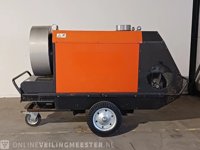 Dieselkachel 61kw thermobile, ima 61 r, bouwjaar 2016 - afbeelding 4 van  11