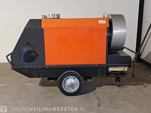 Dieselkachel 61kw thermobile, ima 61 r, bouwjaar 2016 - afbeelding 6 van  11