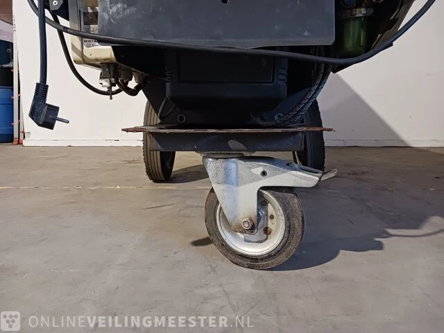 Dieselkachel 61kw thermobile, ima 61 r, bouwjaar 2016 - afbeelding 8 van  11