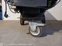 Dieselkachel 61kw thermobile, ima 61 r, bouwjaar 2016 - afbeelding 8 van  11