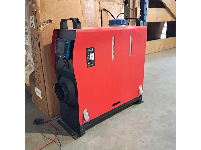 Dieselkachel, h-calory, 5-8 kw, rood, 2022 - afbeelding 3 van  7
