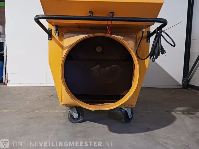 Dieselkachel indirect 134 kw wilms, bv 385, bouwjaar 2012 - afbeelding 3 van  14