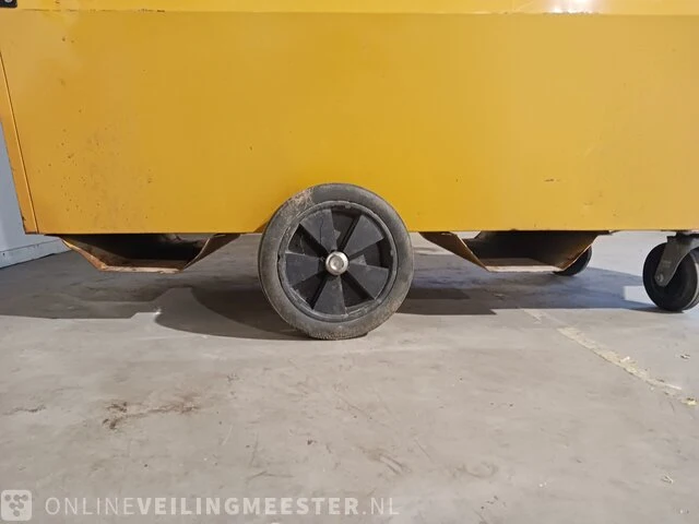 Dieselkachel indirect 134 kw wilms, bv 385, bouwjaar 2012 - afbeelding 6 van  14