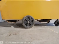 Dieselkachel indirect 134 kw wilms, bv 385, bouwjaar 2012 - afbeelding 6 van  14
