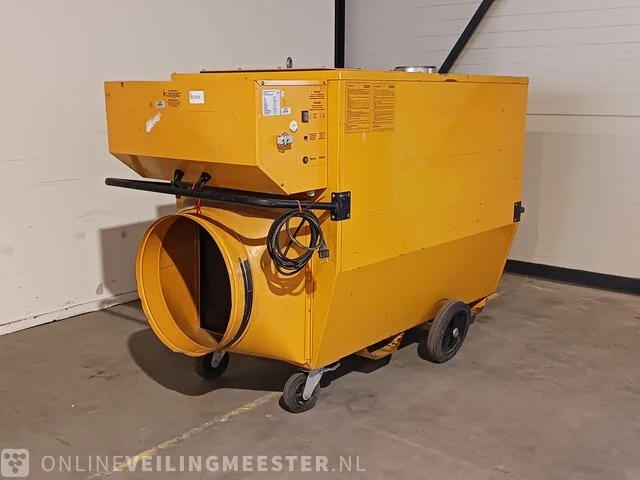 Dieselkachel indirect 134 kw wilms, bv 385, bouwjaar 2012 - afbeelding 1 van  14