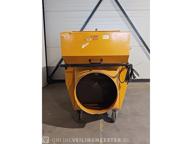 Dieselkachel indirect 134 kw wilms, bv 385, bouwjaar 2012 - afbeelding 8 van  14