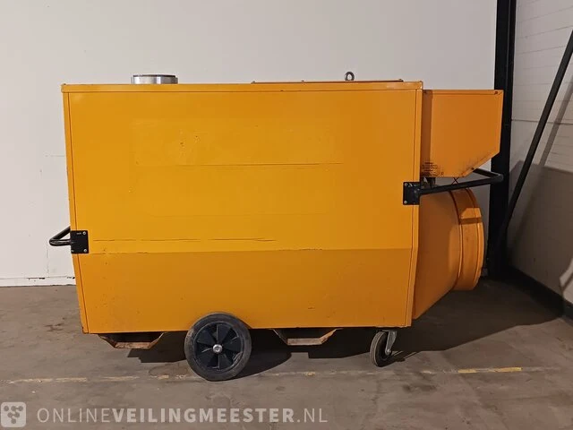 Dieselkachel indirect 134 kw wilms, bv 385, bouwjaar 2012 - afbeelding 9 van  14