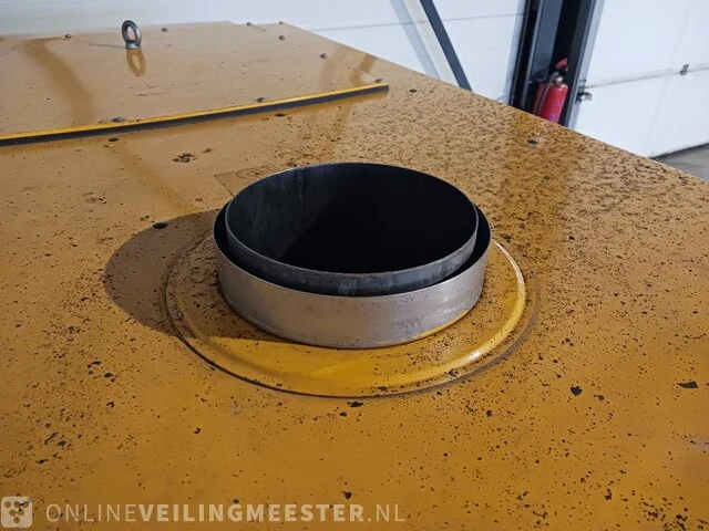 Dieselkachel indirect 134 kw wilms, bv 385, bouwjaar 2012 - afbeelding 11 van  14