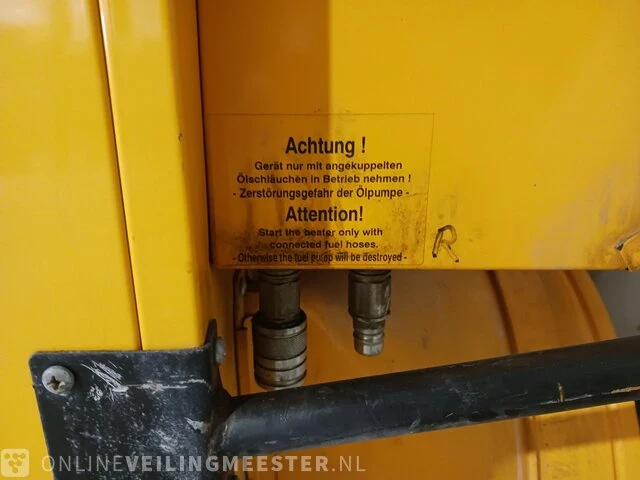 Dieselkachel indirect 134 kw wilms, bv 385, bouwjaar 2012 - afbeelding 13 van  14
