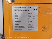 Dieselkachel indirect 134 kw wilms, bv 385, bouwjaar 2012 - afbeelding 3 van  12