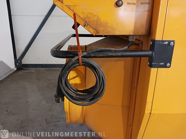 Dieselkachel indirect 134 kw wilms, bv 385, bouwjaar 2012 - afbeelding 4 van  12