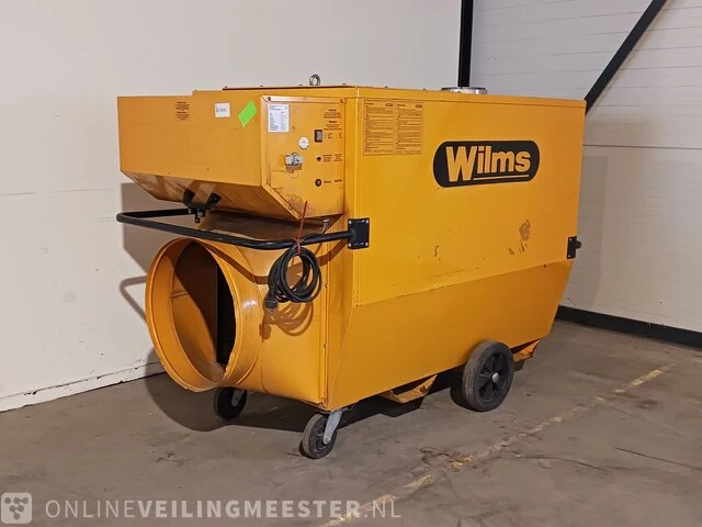 Dieselkachel indirect 134 kw wilms, bv 385, bouwjaar 2012 - afbeelding 1 van  12