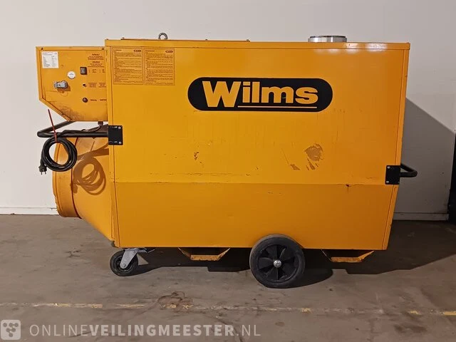 Dieselkachel indirect 134 kw wilms, bv 385, bouwjaar 2012 - afbeelding 5 van  12
