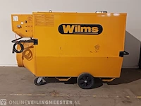 Dieselkachel indirect 134 kw wilms, bv 385, bouwjaar 2012 - afbeelding 5 van  12
