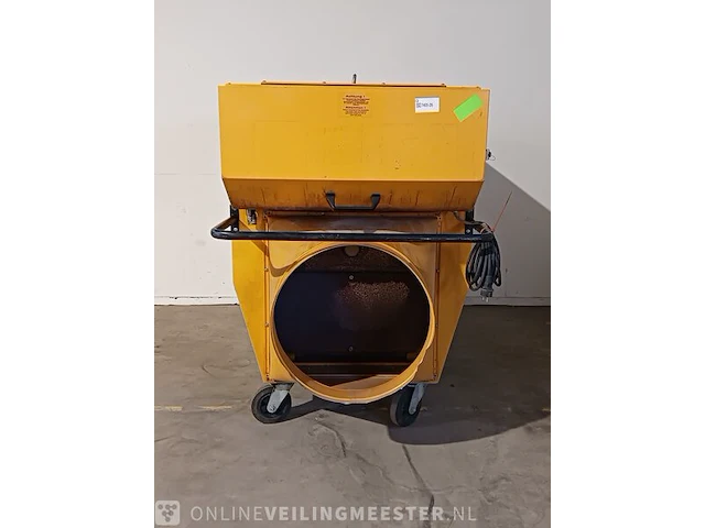 Dieselkachel indirect 134 kw wilms, bv 385, bouwjaar 2012 - afbeelding 6 van  12