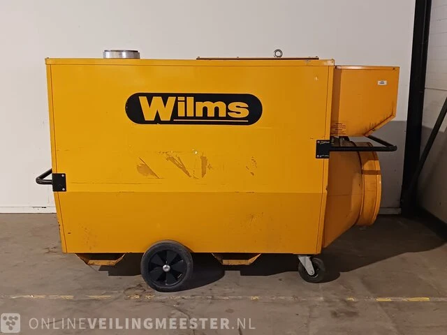 Dieselkachel indirect 134 kw wilms, bv 385, bouwjaar 2012 - afbeelding 8 van  12