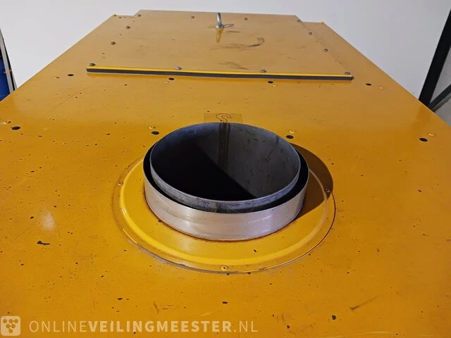 Dieselkachel indirect 134 kw wilms, bv 385, bouwjaar 2012 - afbeelding 10 van  12