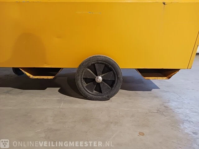 Dieselkachel indirect 134 kw wilms, bv 385, bouwjaar 2012 - afbeelding 12 van  12