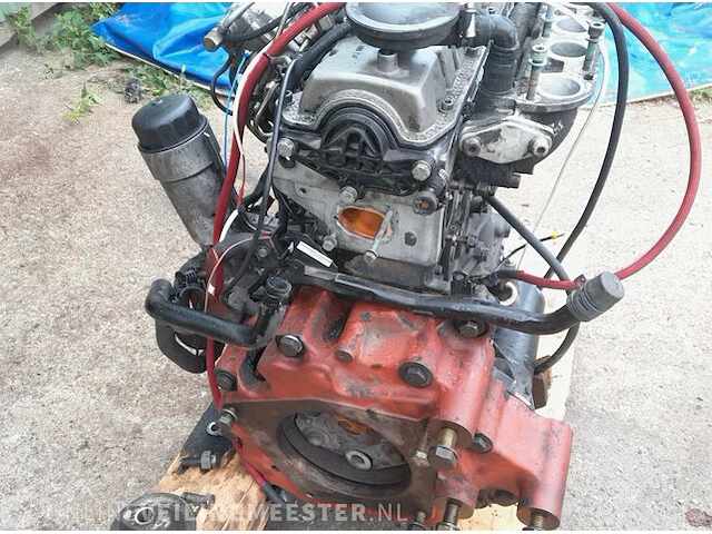 Dieselmotor, 4 cylinder 1.9, type beq volkswagen - afbeelding 3 van  6