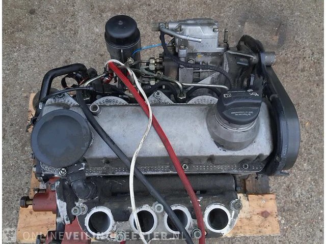 Dieselmotor, 4 cylinder 1.9, type beq volkswagen - afbeelding 4 van  6