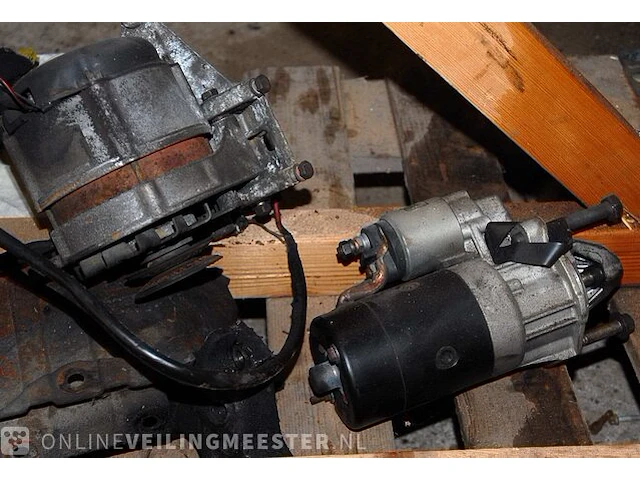 Dieselmotor, 6 cylinder, 2,4 liter, type 752 volkswagen - afbeelding 7 van  8