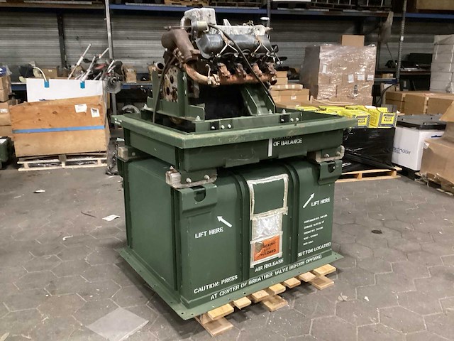 Dieselmotor - afbeelding 1 van  4