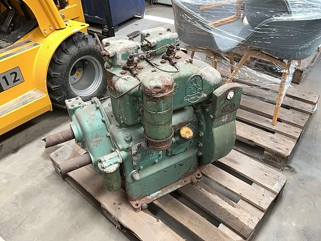 Dieselmotor - afbeelding 1 van  6