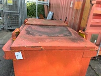 Dieselolie tank met handpomp 1000l. - afbeelding 4 van  4
