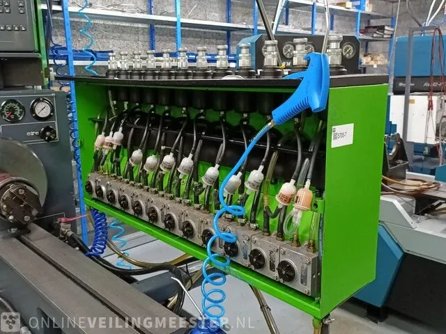 Dieselpomp testbank bosch, eps711 s52 - afbeelding 23 van  51