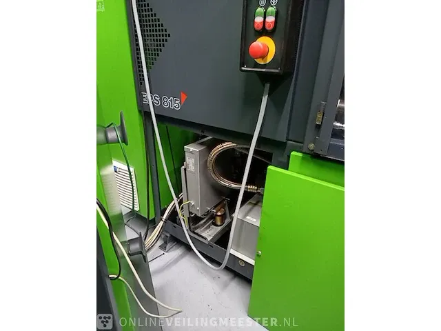 Dieselpomp testbank bosch, eps815, bouwjaar 2002 - afbeelding 15 van  72