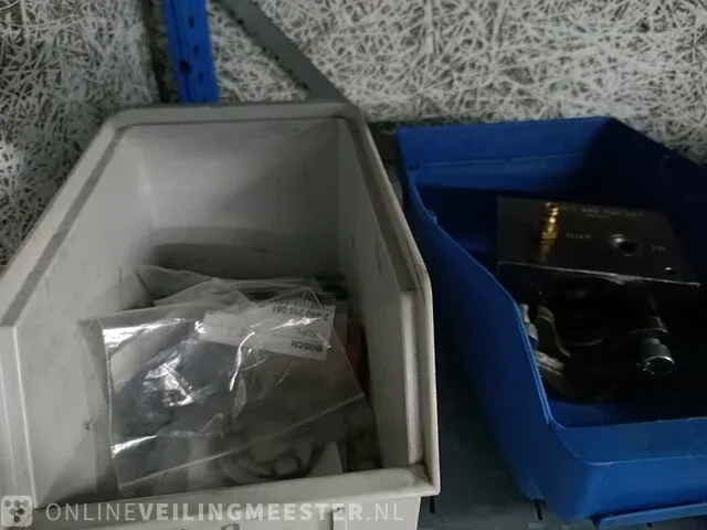 Dieselpomp testbank bosch, eps815, bouwjaar 2002 - afbeelding 21 van  72