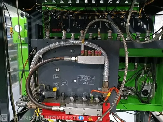 Dieselpomp testbank bosch, eps815, bouwjaar 2002 - afbeelding 72 van  72