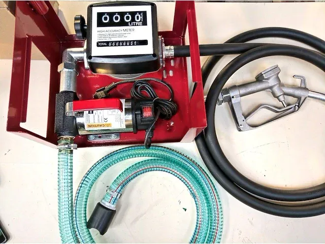 Dieselpompset 220v nieuw - afbeelding 1 van  1