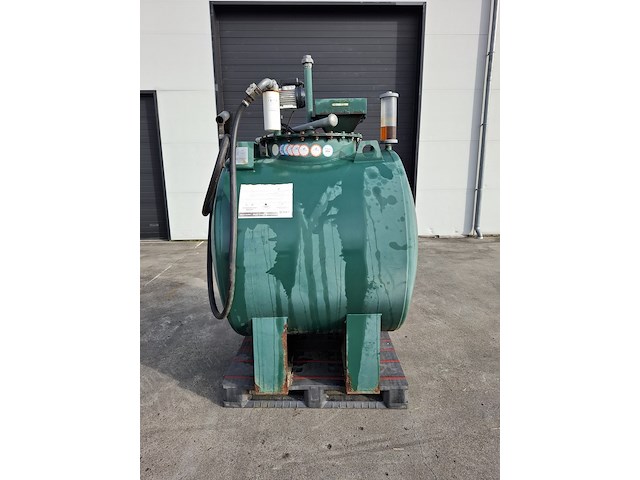 Dieseltank met tanksysteem, 2012 - afbeelding 1 van  9
