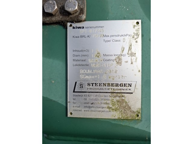 Dieseltank met tanksysteem, 2012 - afbeelding 7 van  9