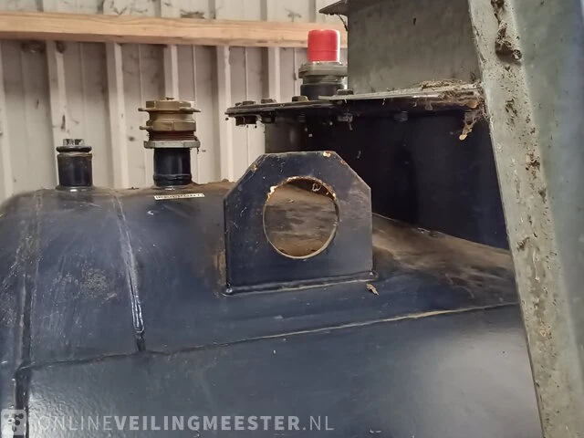 Dieseltank met vulpistool tolsma tankbouw, 2000 kg - afbeelding 3 van  12