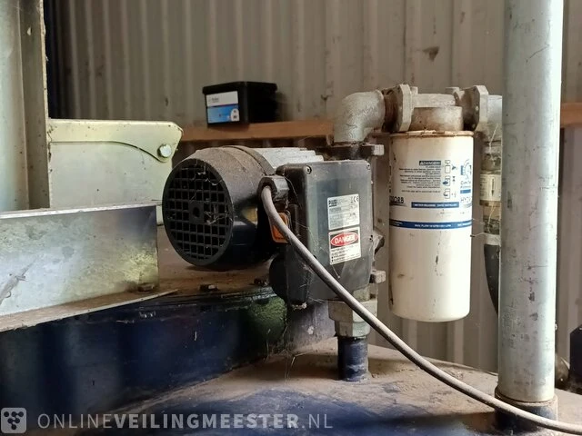 Dieseltank met vulpistool tolsma tankbouw, 2000 kg - afbeelding 9 van  12