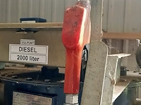 Dieseltank met vulpistool tolsma tankbouw, 2000 kg - afbeelding 10 van  12