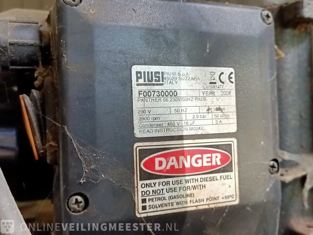 Dieseltank met vulpistool tolsma tankbouw, 2000 kg - afbeelding 11 van  12