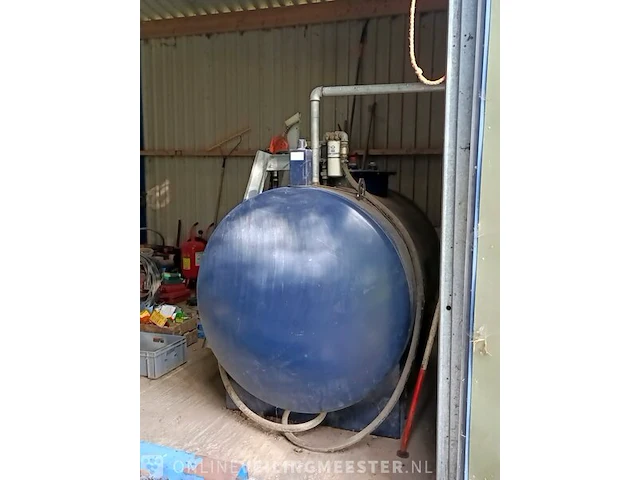 Dieseltank met vulpistool tolsma tankbouw, 2000 kg - afbeelding 12 van  12